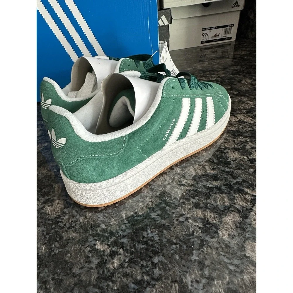Adidas Originals‎ Campus 00s  Green White GS Kids, Adult Shoes IH7492 Size 6.5